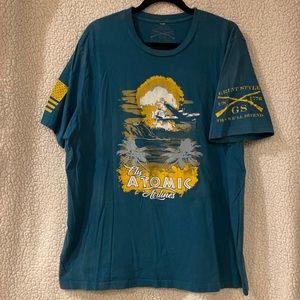 Grunt Style Fly Atomic Airlines Tee